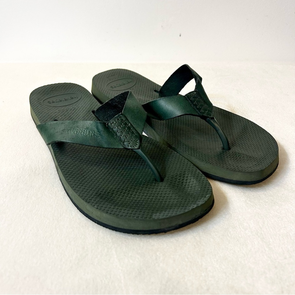 Havaianas Urban Special Sandal in Olive Green Size 13 - Picture 5 of 15